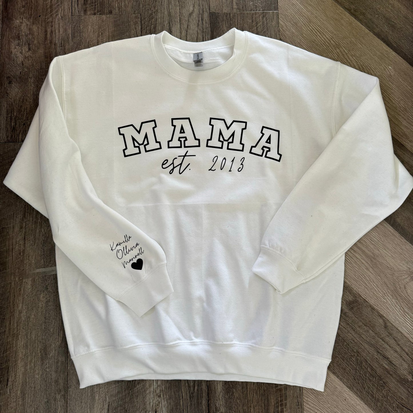Custom Mama Crewneck