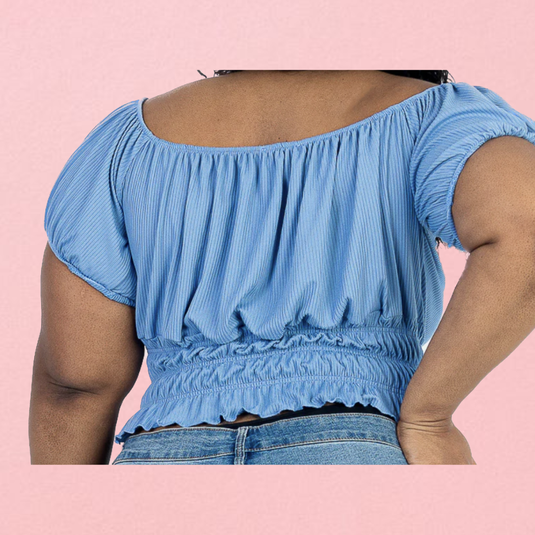 Cross My Mind (Blue)