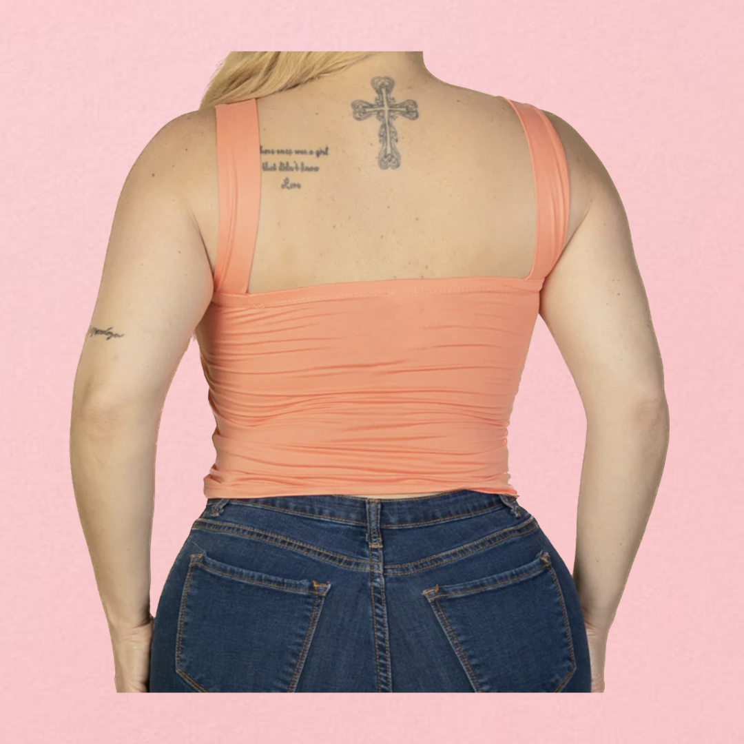 Squared Away (Coral)