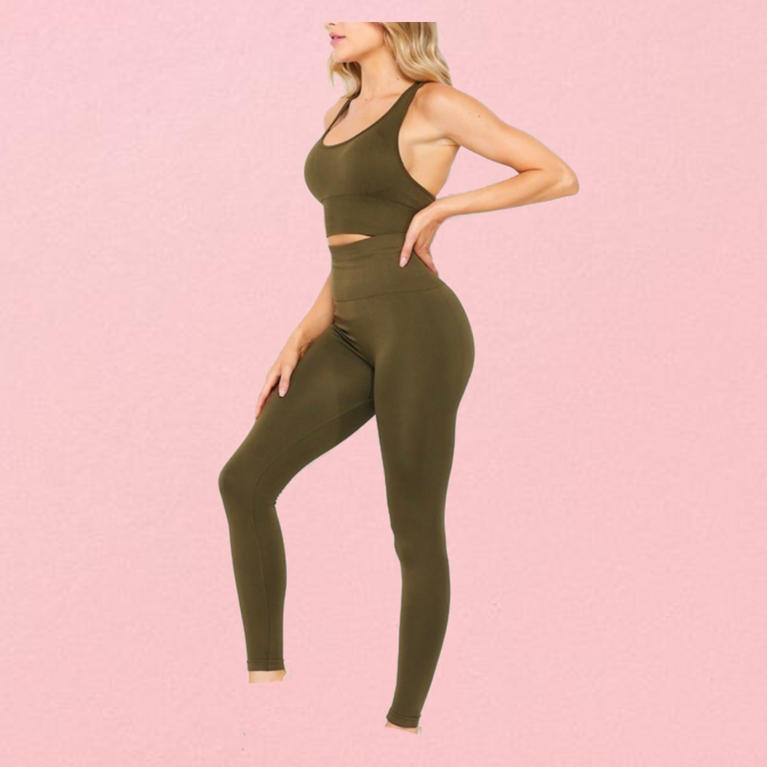 I Want You Set (Olive)