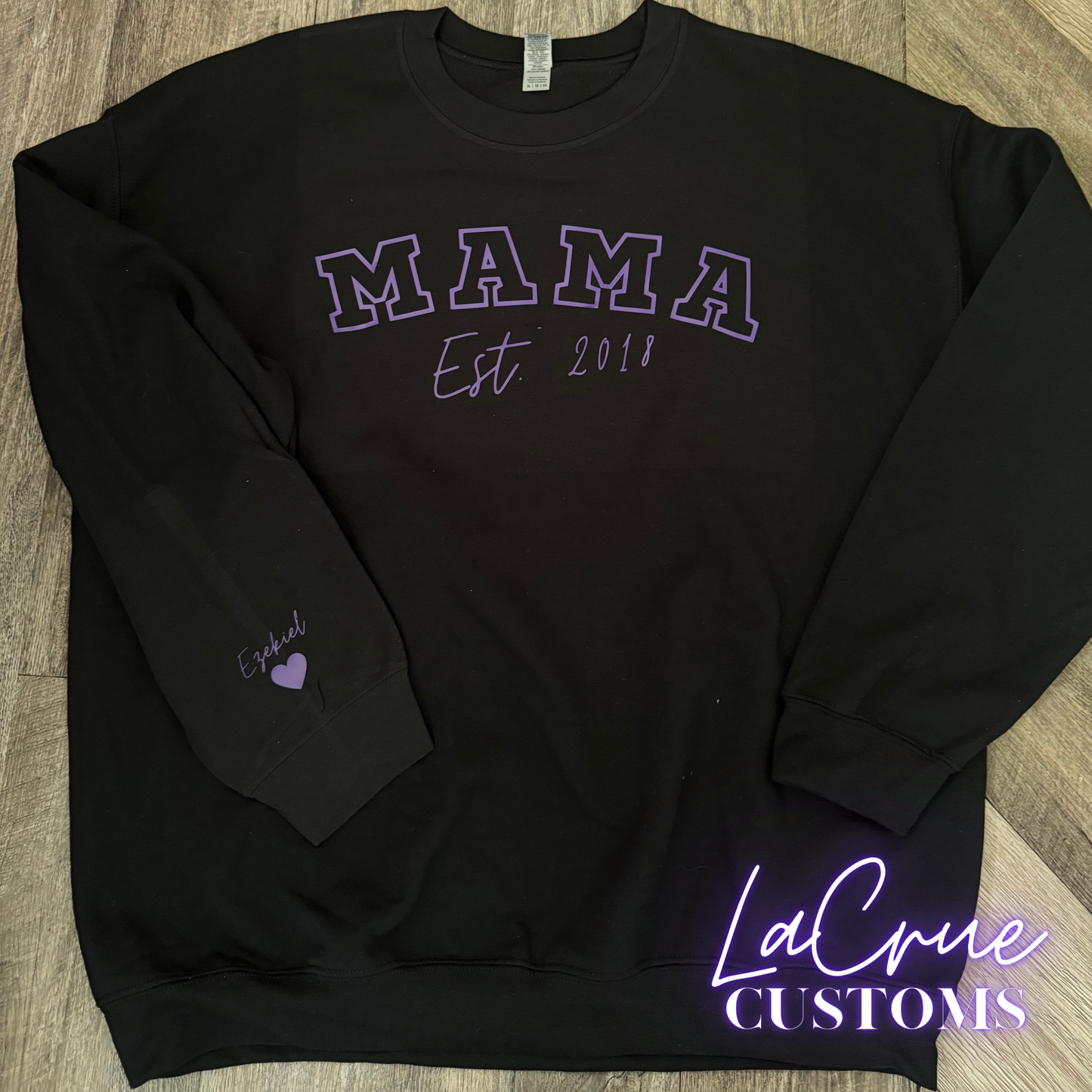 Custom Mama Crewneck