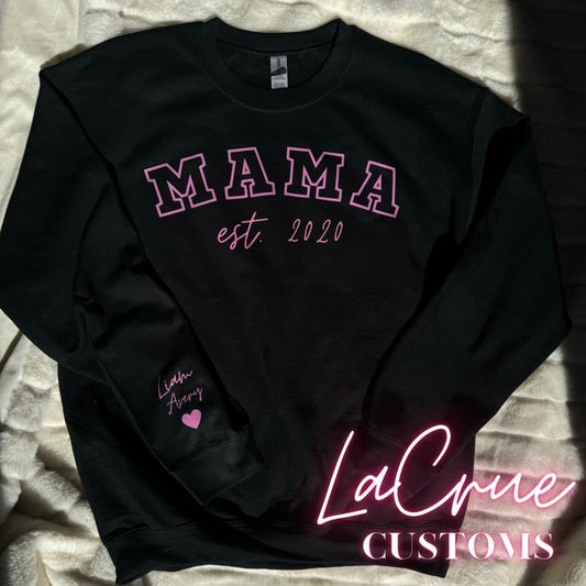 Custom Mama Crewneck