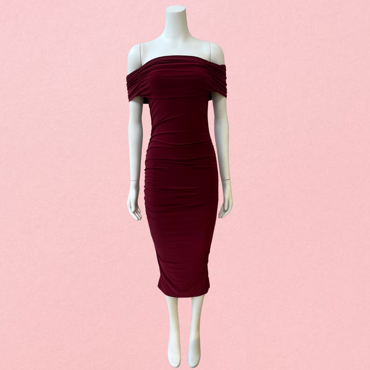 Sugar Cookie (Burgundy) – LaCrue Boutique