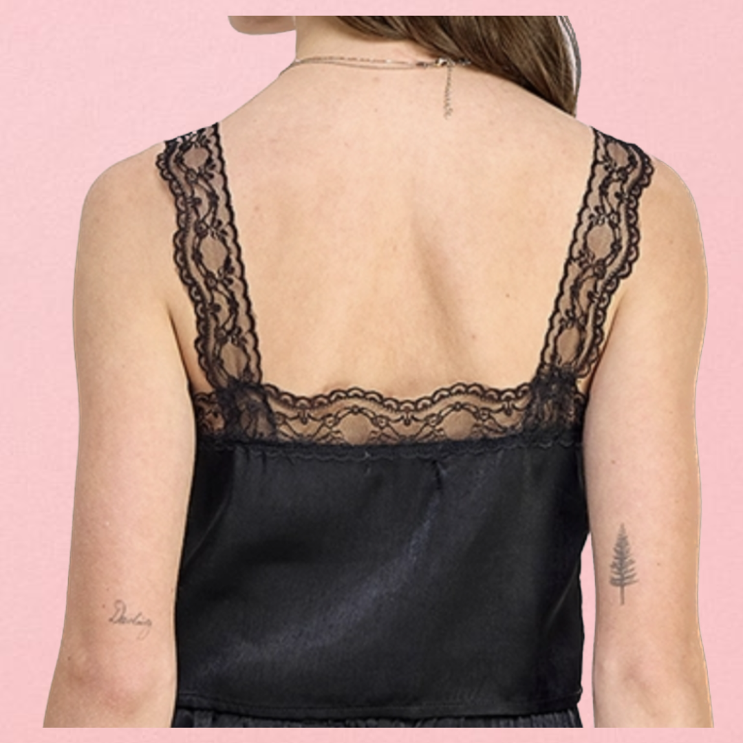 Laced Love (Black)