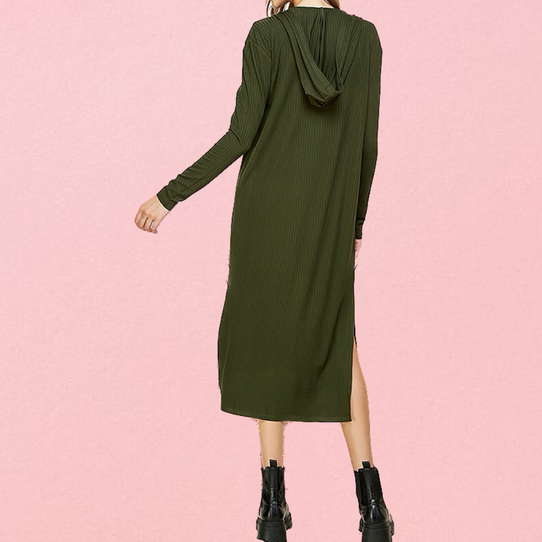 You’ll Need Me Cardigan (Olive)